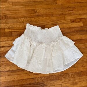 That’s so Fetch White Ruffled Skirt